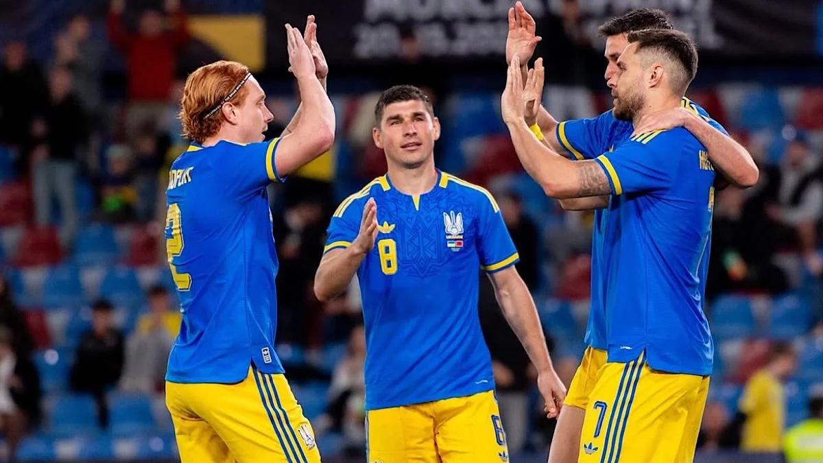 Сборная Украины / УАФ