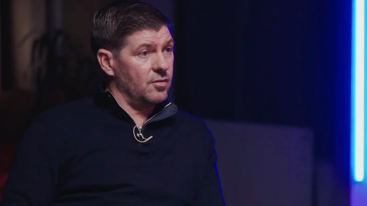 Стивен Джеррард / Скриншот