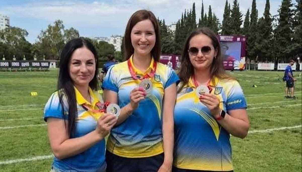 Женская сборная Украины в классическом луке / фото: SC_Elite