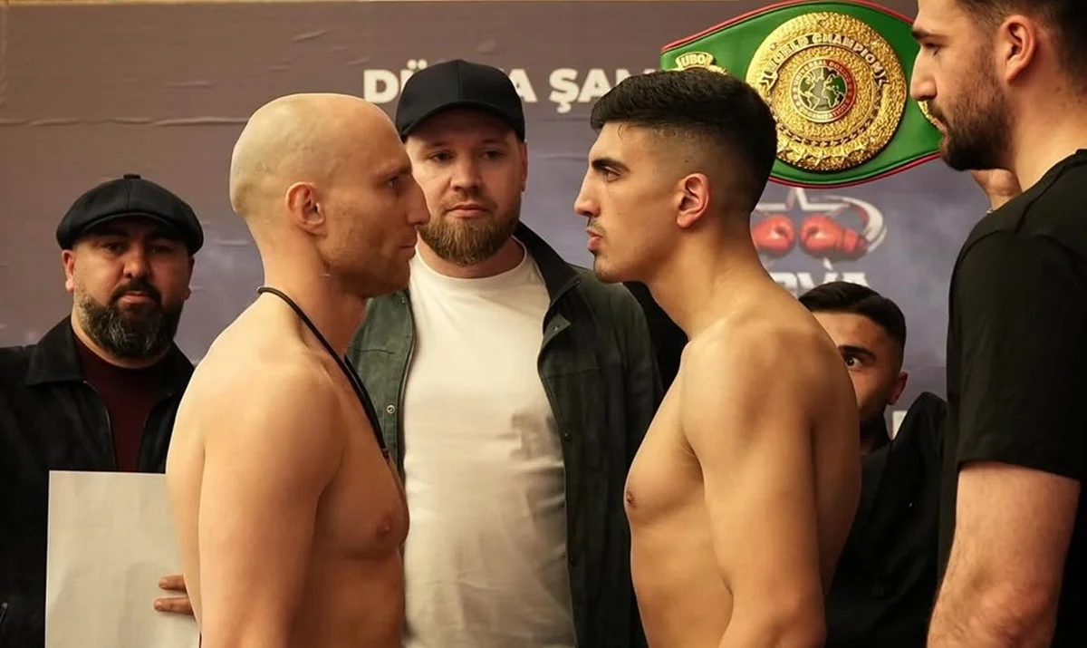 Сергей Горохов и Эмирхан Калкан / фото: instagram.com/emirhannkalkannn