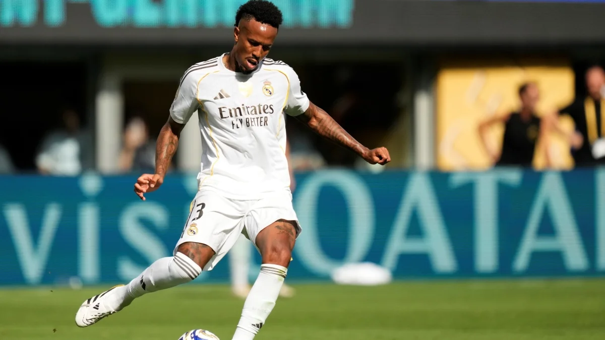 Едер Мілітао / фото: EFE/EPA/Adam Vaughan