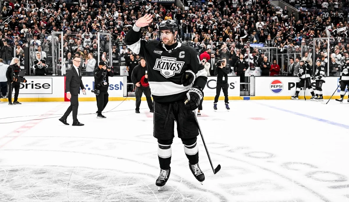 Анже Копитар / фото: НХЛ