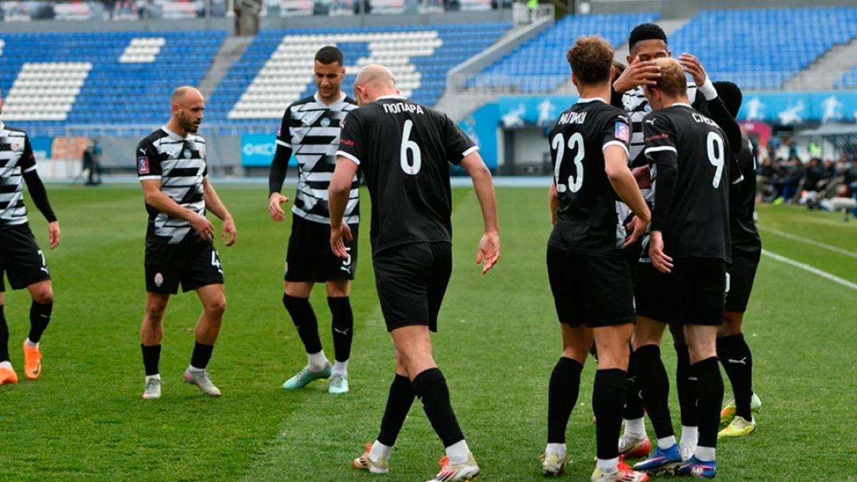 Зоря – Верес – 2:0