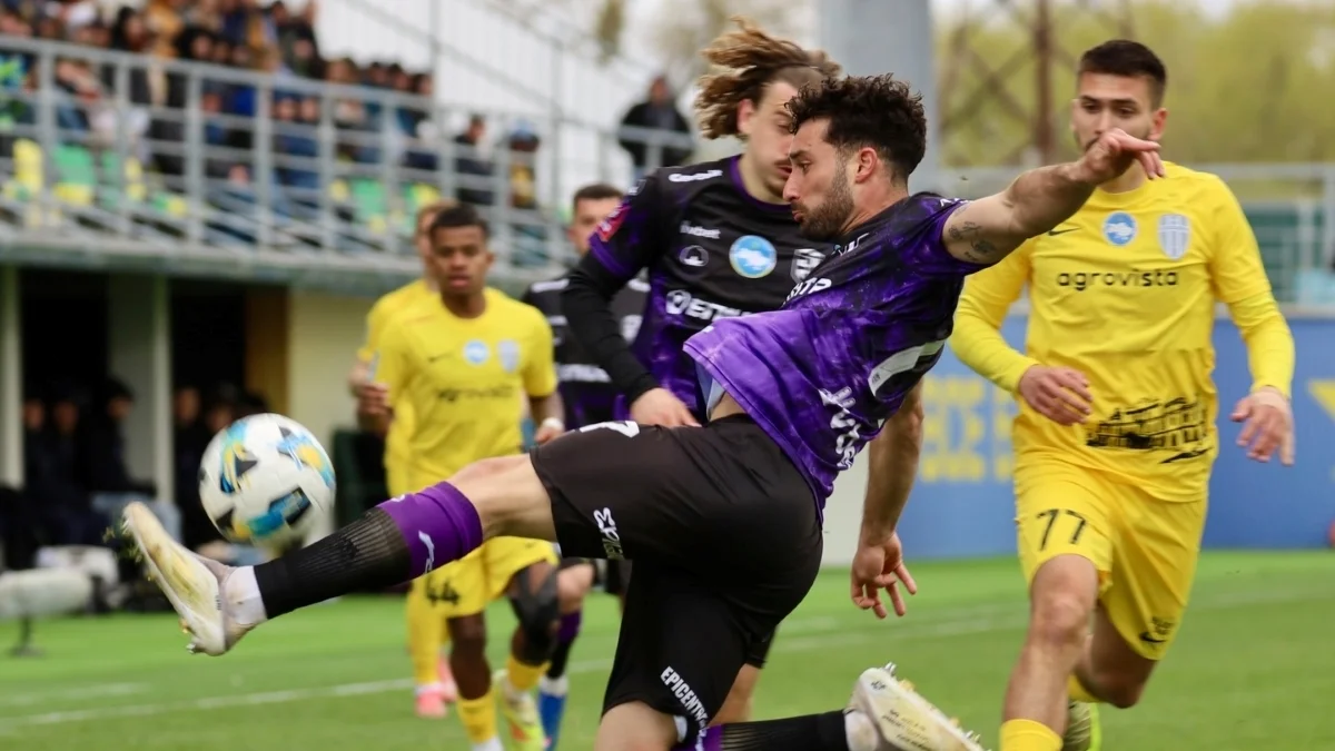 Эпицентр – Александрия – 1:1 / Фото ФК Эпицентр