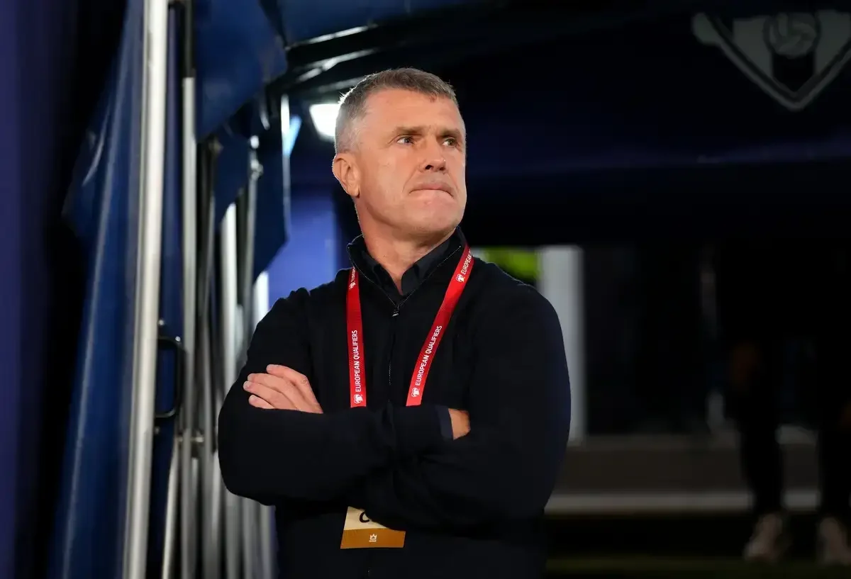 Сергей Ребров / Фото Getty Images