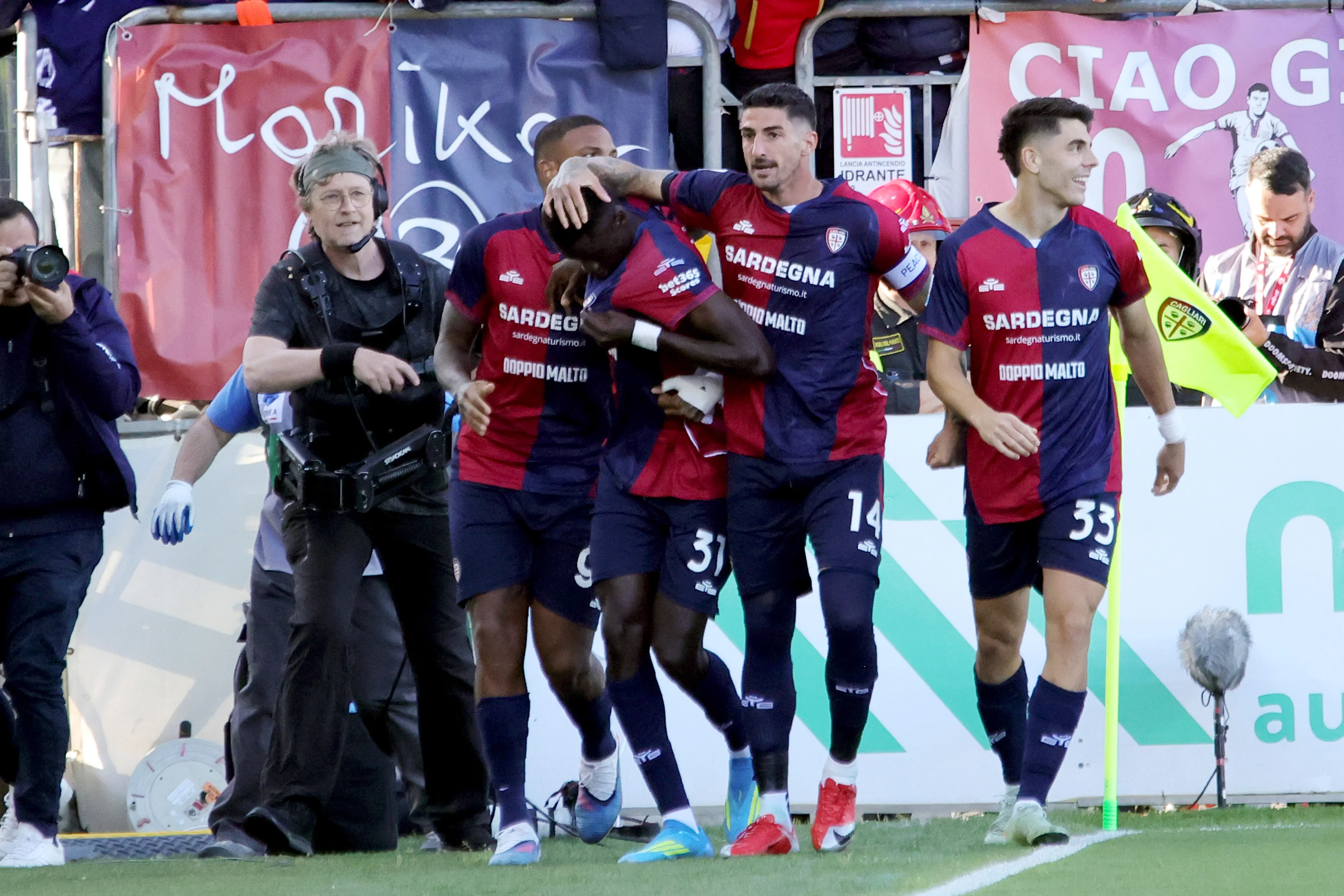 Кальярі – Аталанта – 3:2