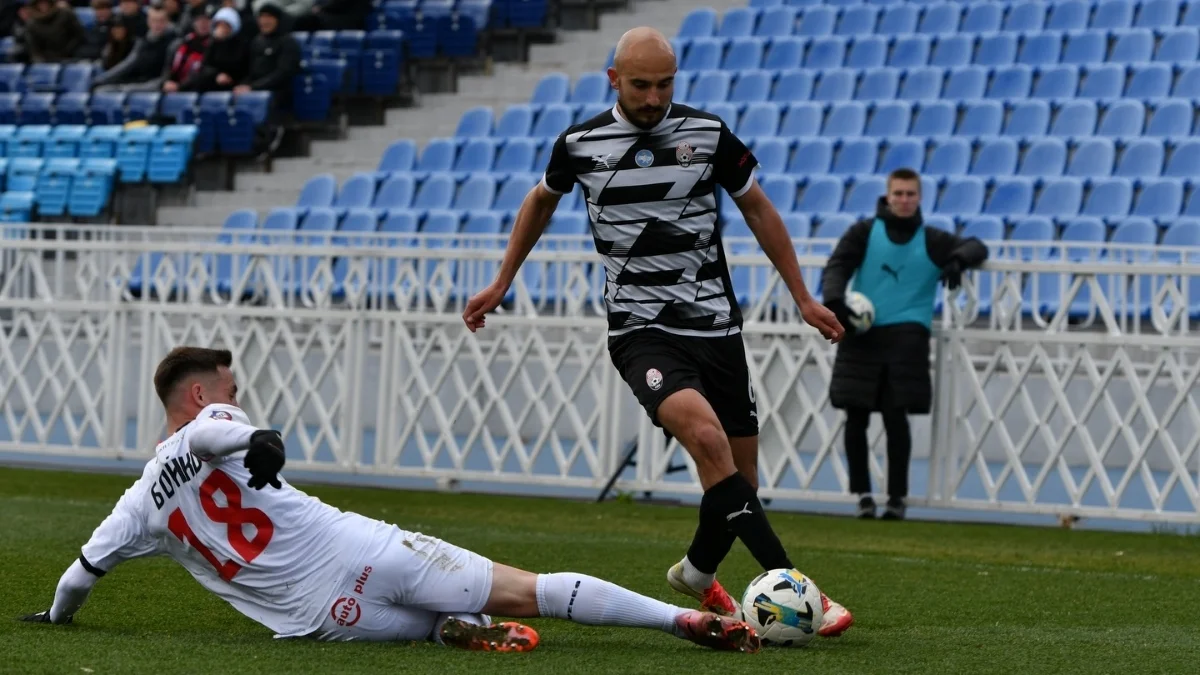 Заря – Верес – 2:0 / Фото ФК Заря