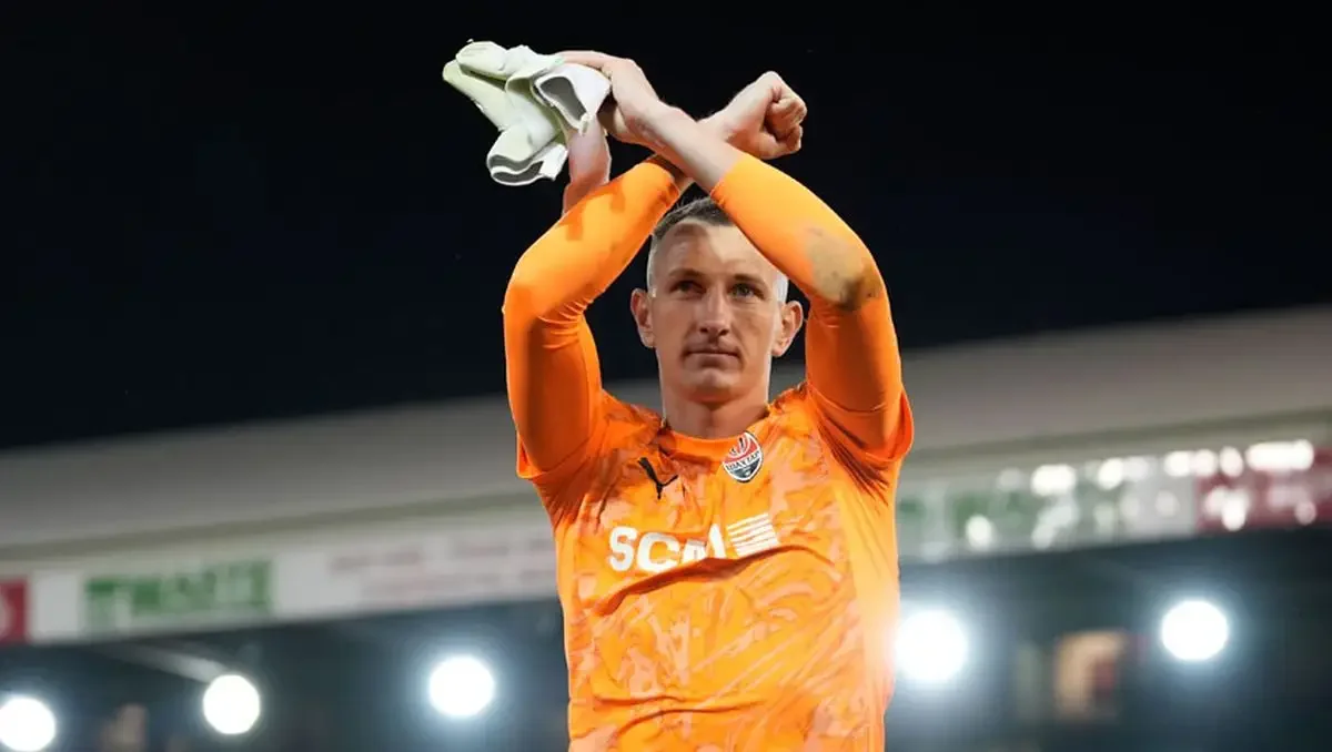 Дмитрий Ризнык / Фото ФК Шахтер Донецк