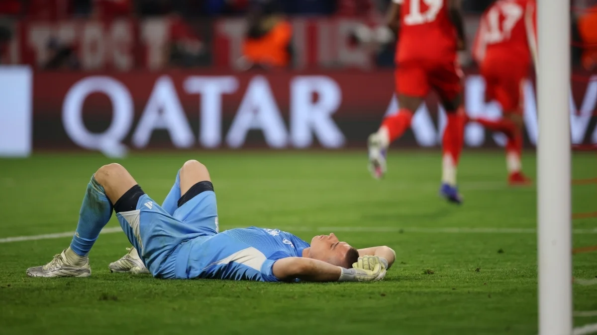 Андрій Лунін / Фото Getty Images