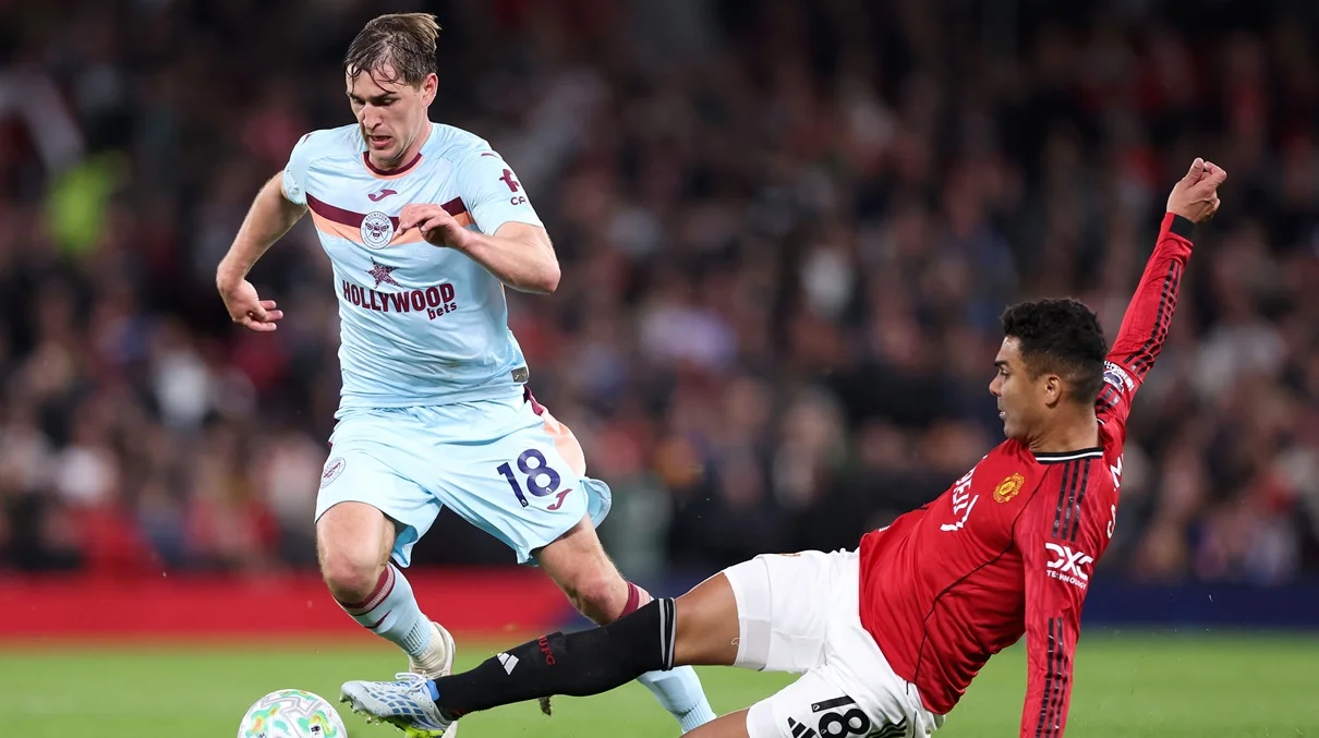 МЮ – Брентфорд / Photo by Naomi Baker/Getty Images