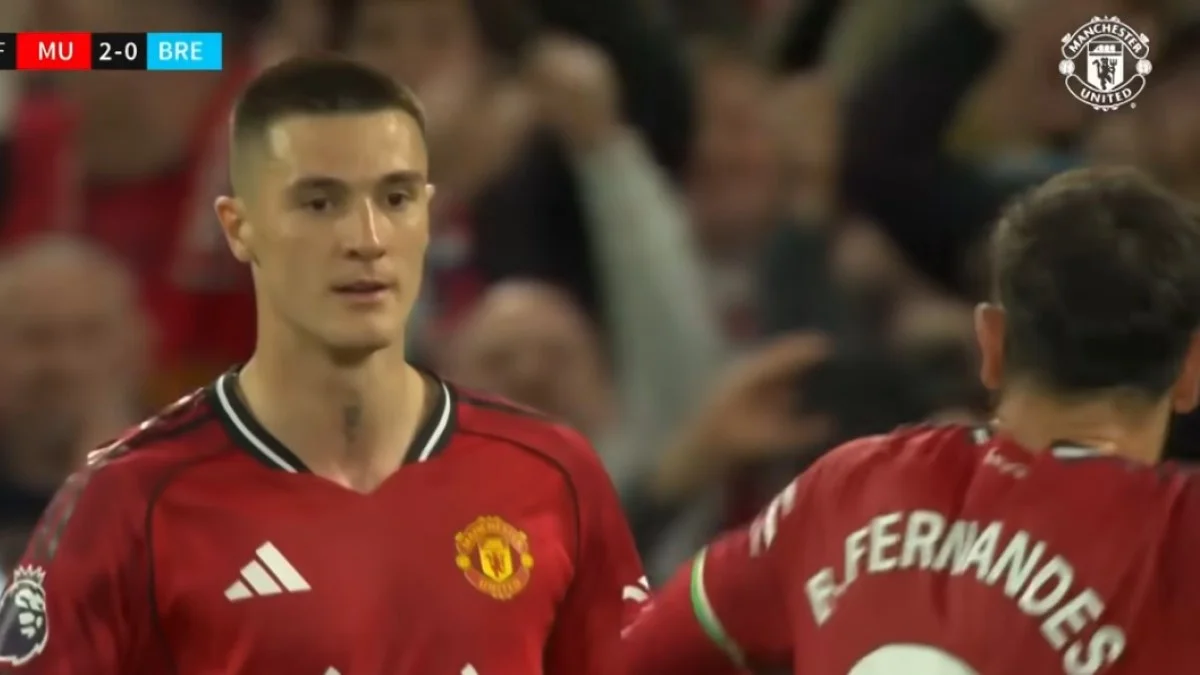 Беньямин Шешко и Бруну Фернандеш / скриншот