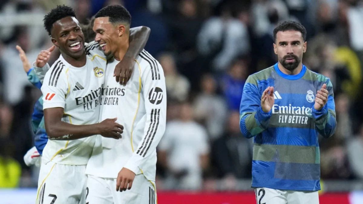 Винисиус, Трент и Карвахаль / IMAGO