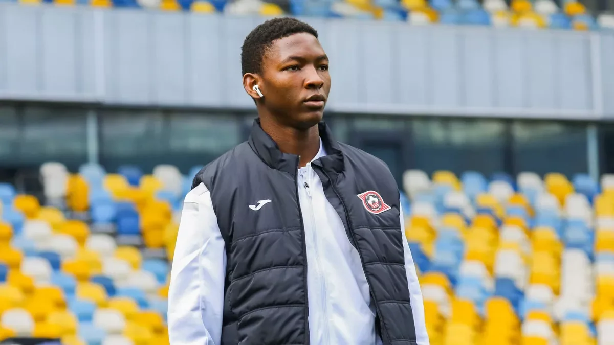 Іван Дібанго / фото: ФК Кривбас