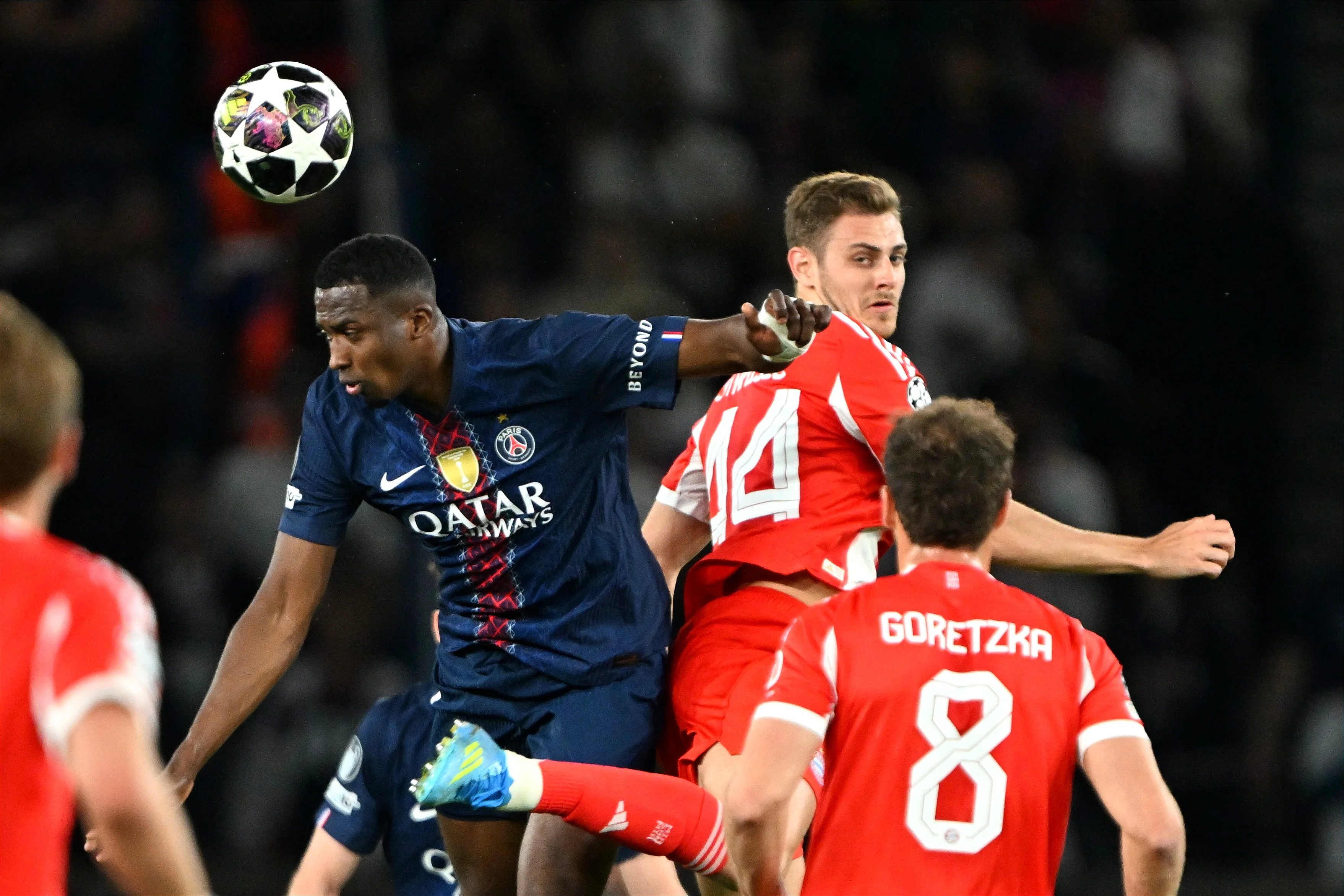 ПСЖ Бавария / фото: УЕФА