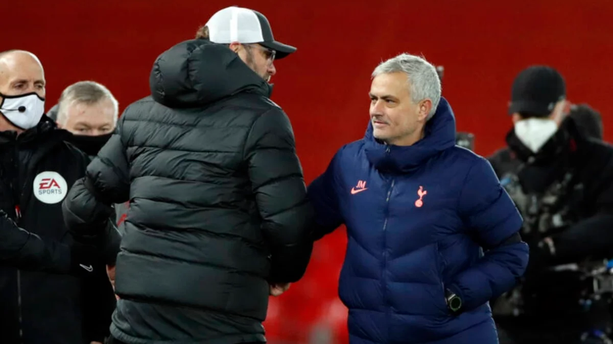 Клопп і Моурінью / фото: IMAGO