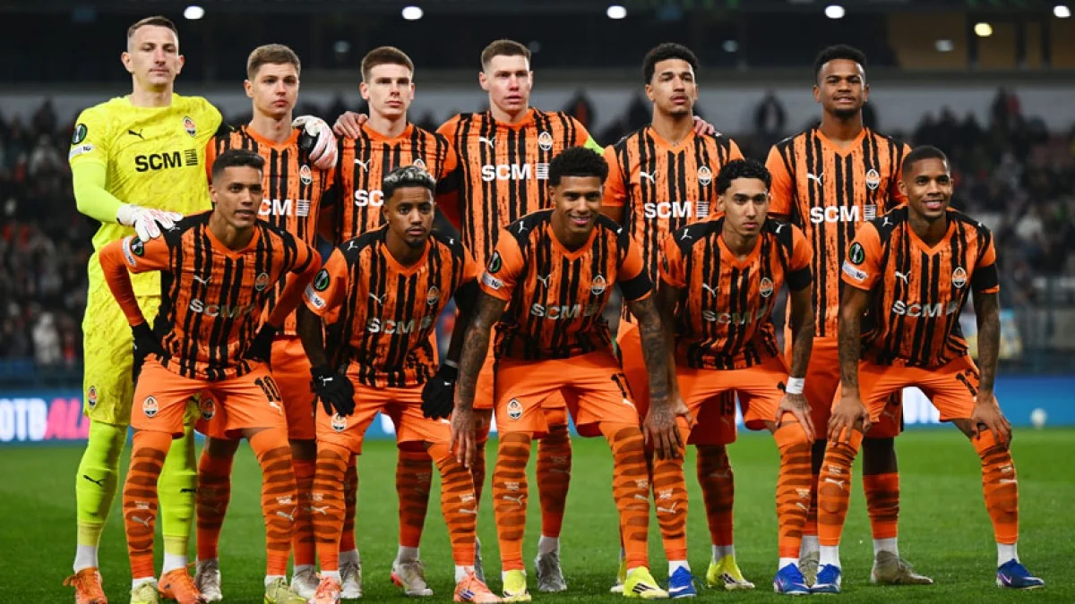 Игроки Шахтера / фото: ФК Шахтер