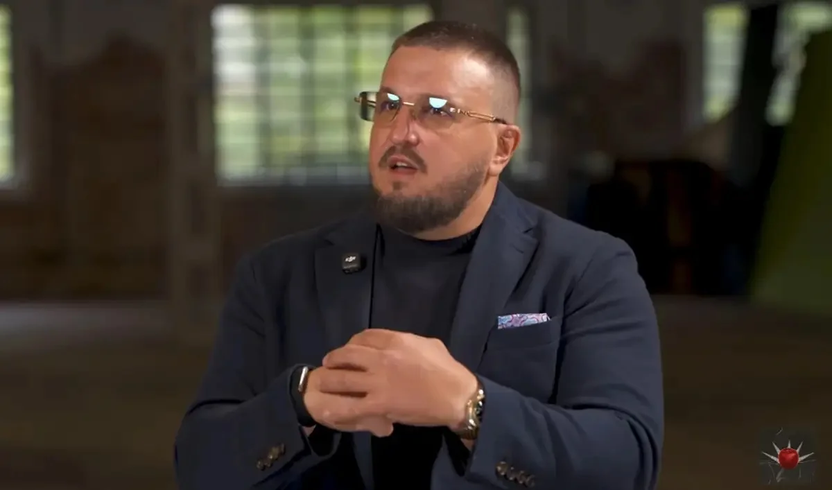 Олександр Красюк / скріншот