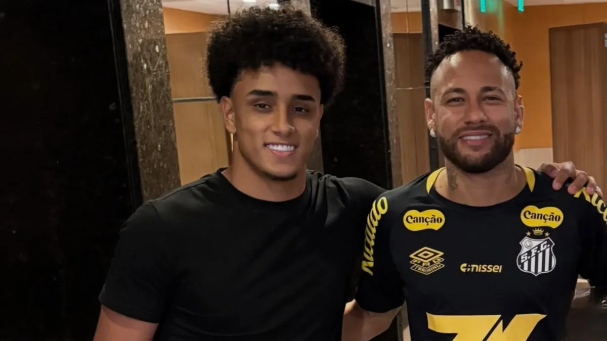 Раян и Неймар / фото из соцсетей