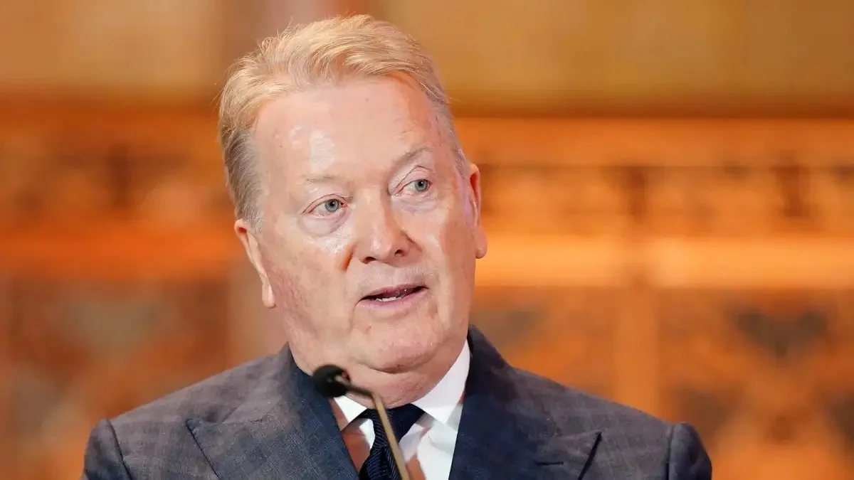 Фрэнк Уоррен / IMAGO