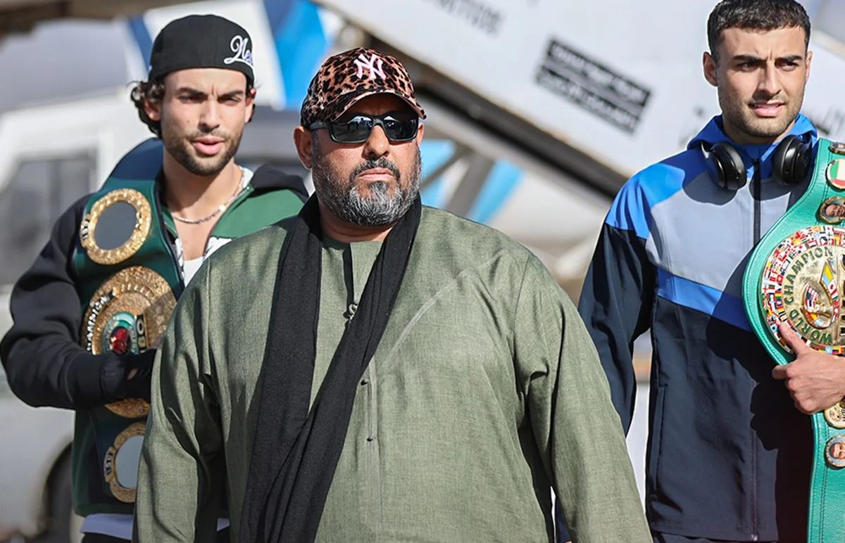 Насим Хамед / фото: instagram.com/princenaseemhamed_