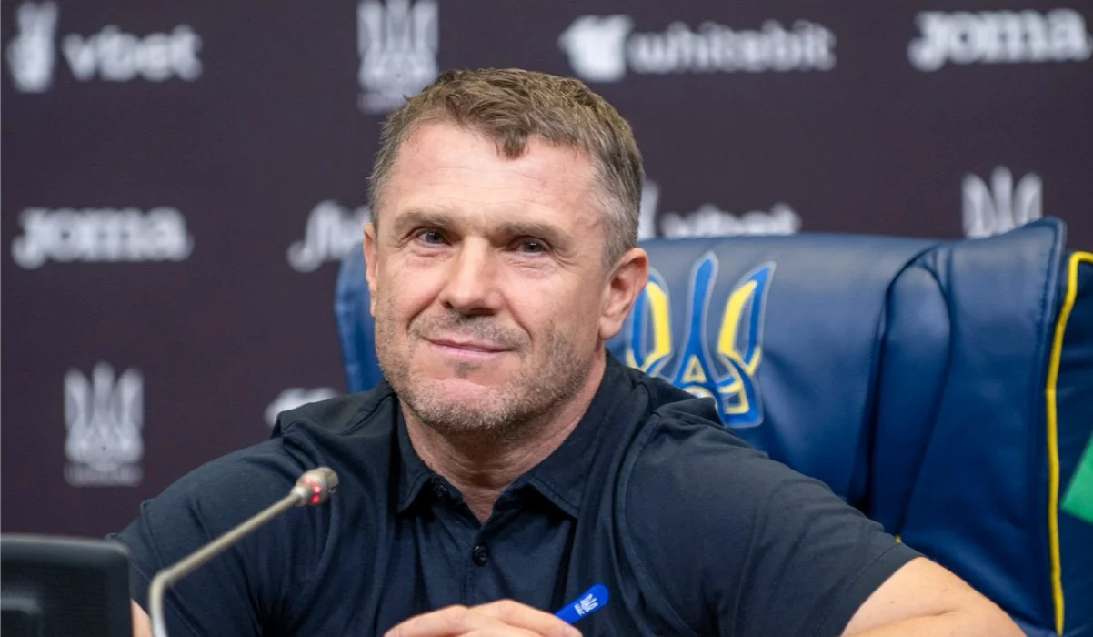 Сергій Ребров / фото: Оксана Васильєва