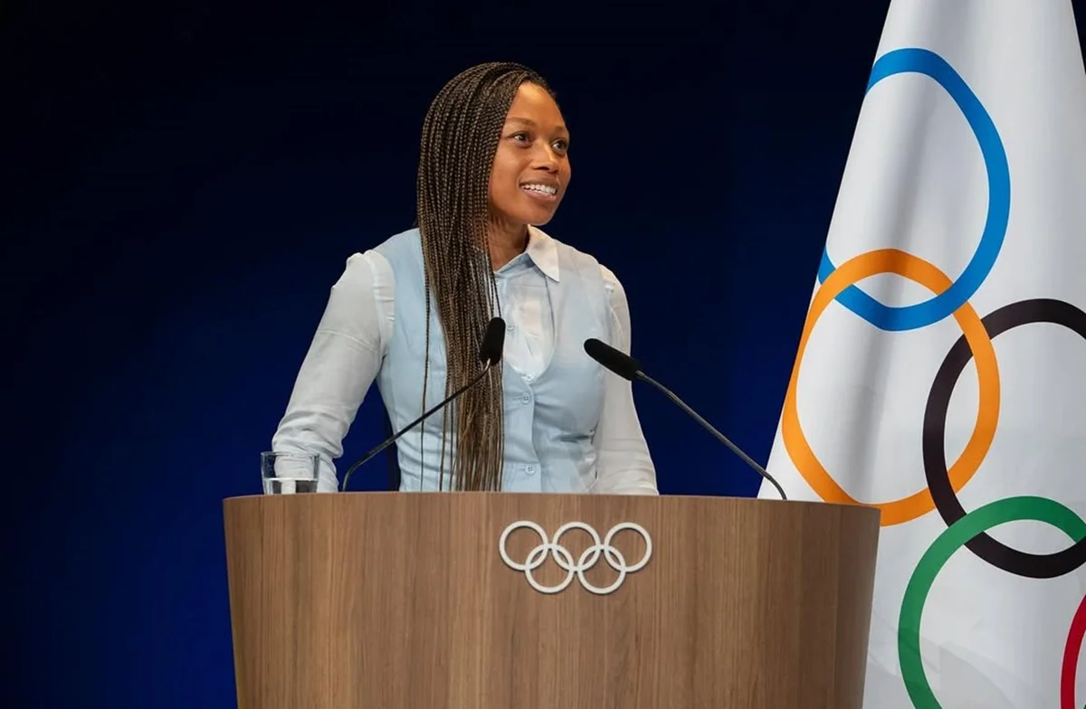 Эллисон Феликс / фото: МОК