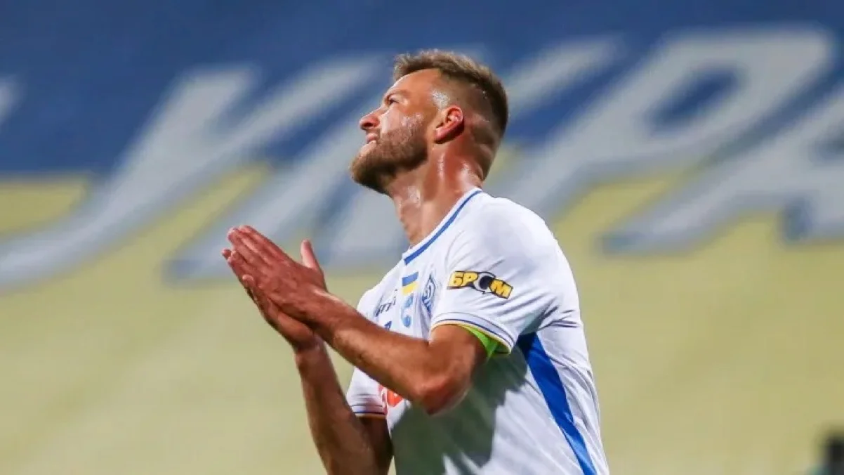 Андрей Ярмоленко / фото: ФК Динамо