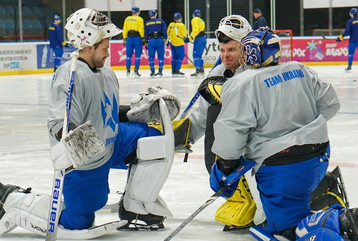 Збірна України з хокею / фото: ФХУ