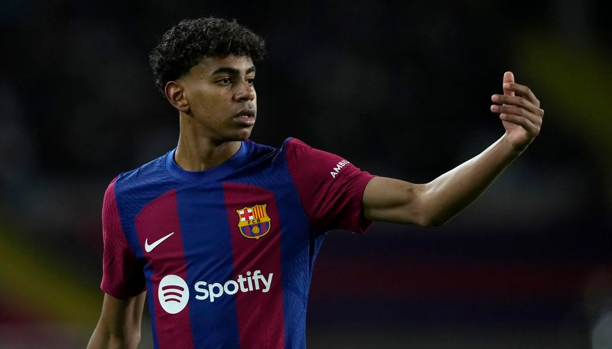 Ламин Ямаль / EFE