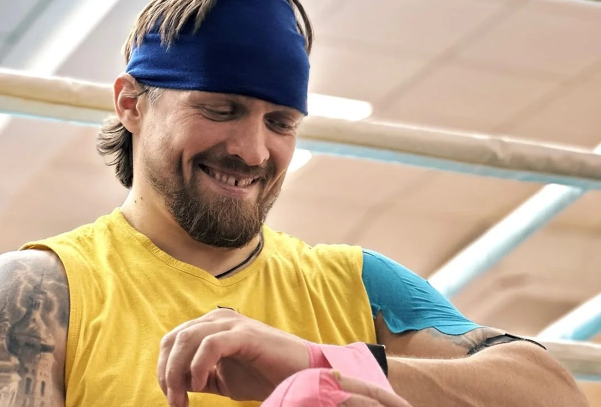 Олександр Усик / фото: instagram.com/usykaa