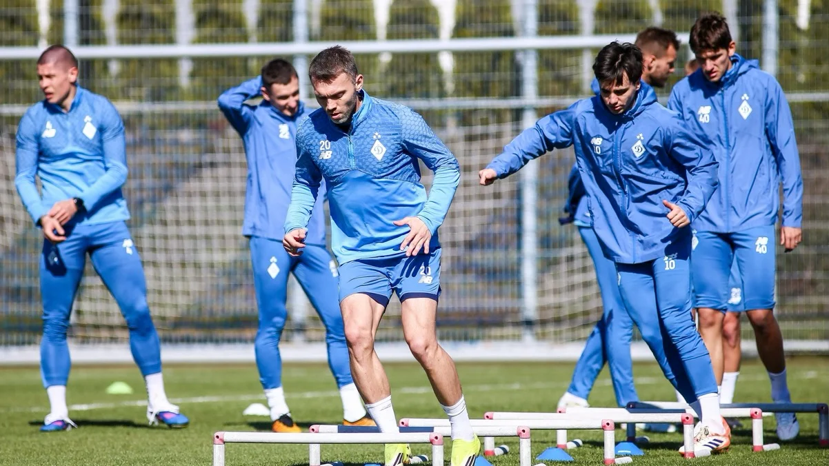 Николай Шапаренко / фото: ФК Динамо