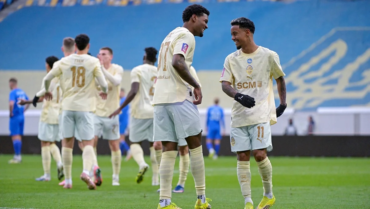Гравці Шахтаря / фото: ФК Шахтар