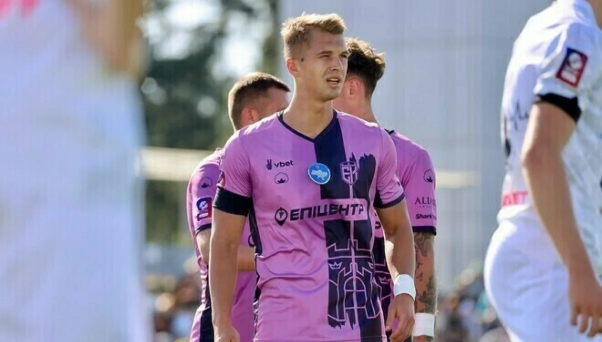 Владислав Супряга / фото: ФК Епіцентр