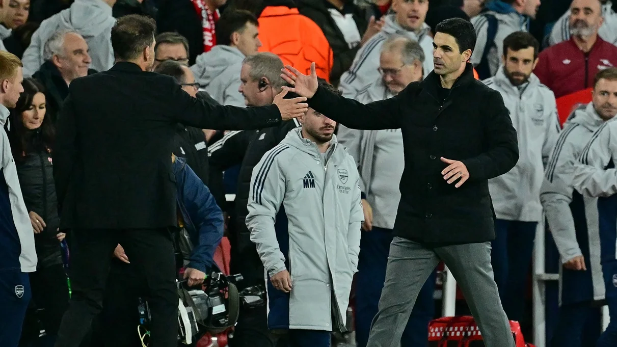 Атлетико Мадрид – Арсенал: стартовые составы и онлайн-трансляция матча полуфинала Лиги чемпионов / Photo by BEN STANSALL/AFP