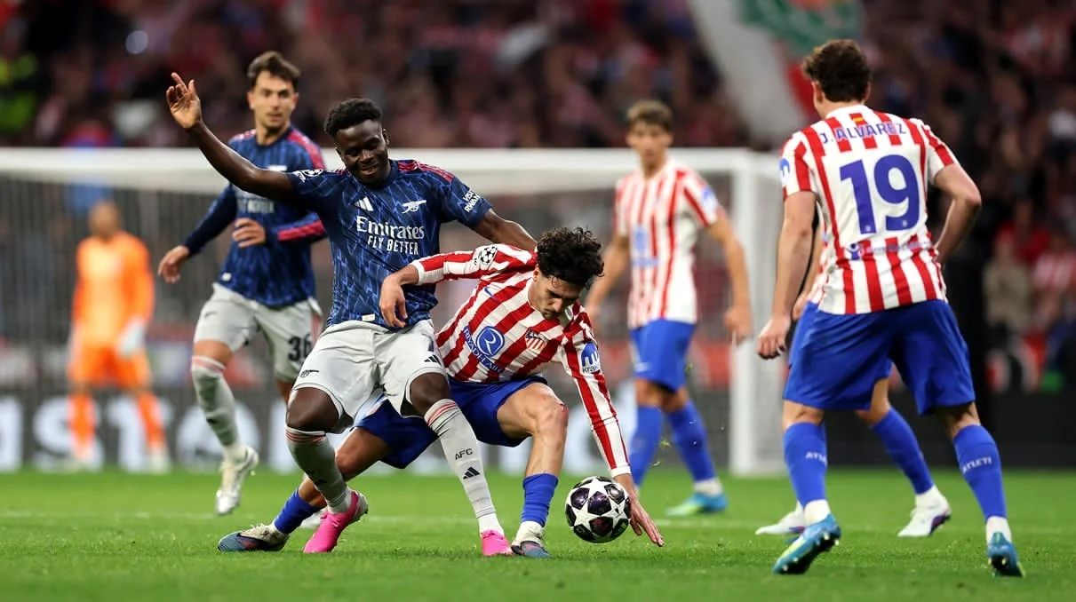 Атлетіко – Арсенал / Julian Finney - UEFA/UEFA via Getty Images
