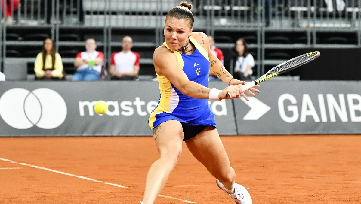 Александра Олейникова / Федерация тенниса Украины