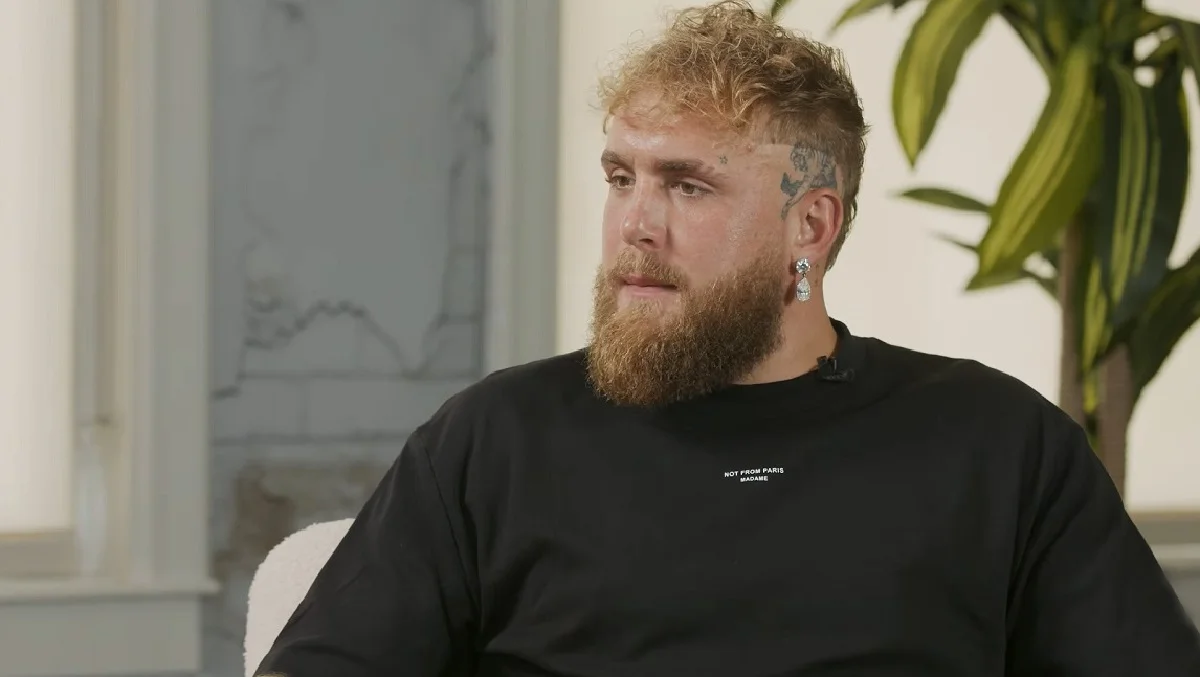 Джейк Пол / Стоп-кадр из видео