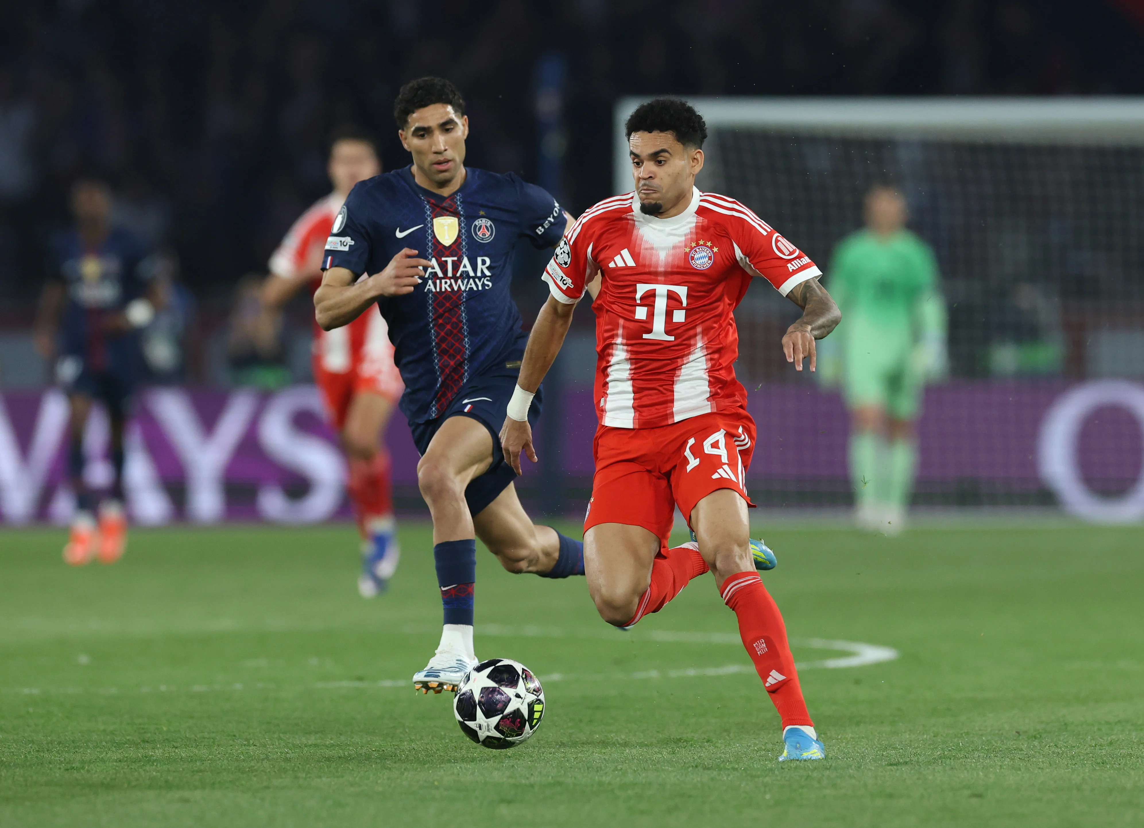 ПСЖ – Бавария / Getty Images