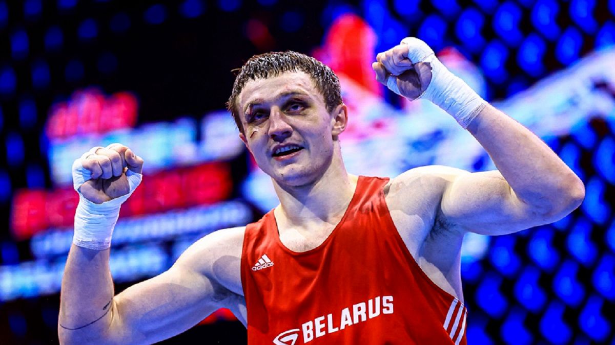 Білоруський боксер / Фото AIBA