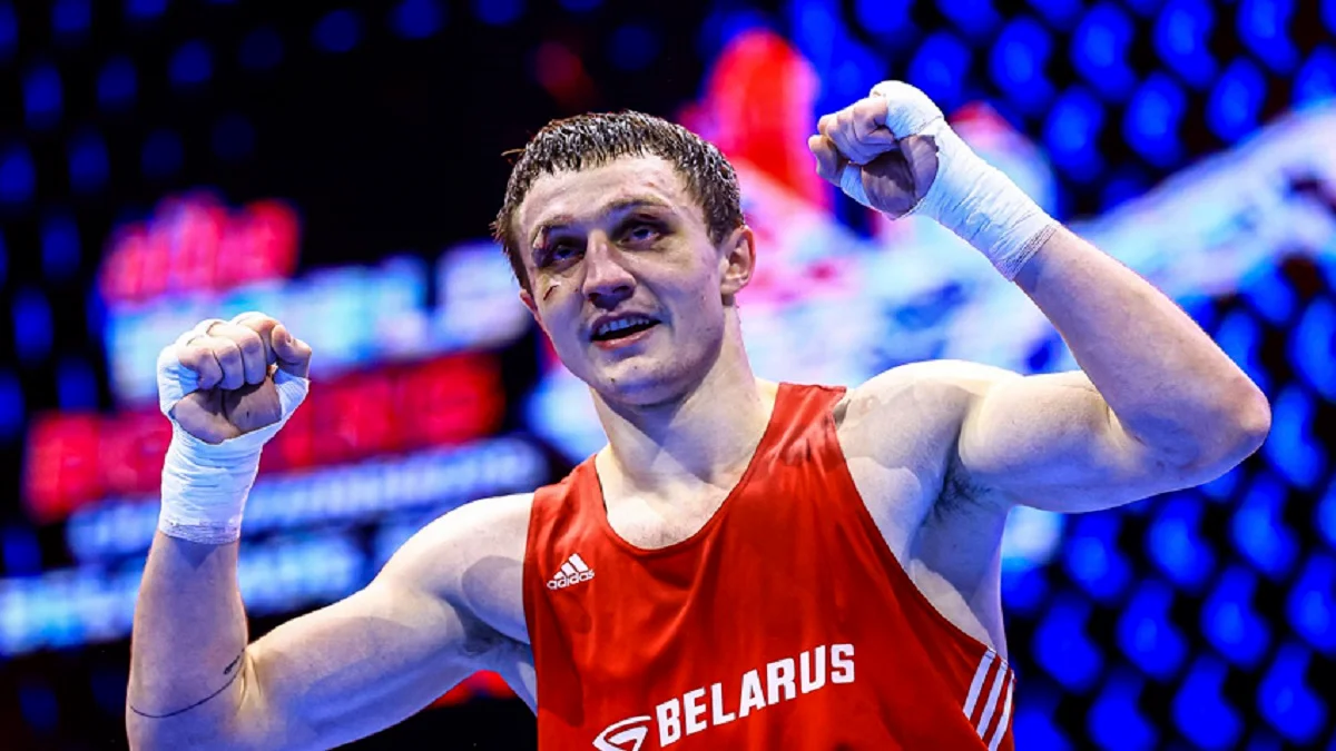 Белорусский боксер / Фото AIBA