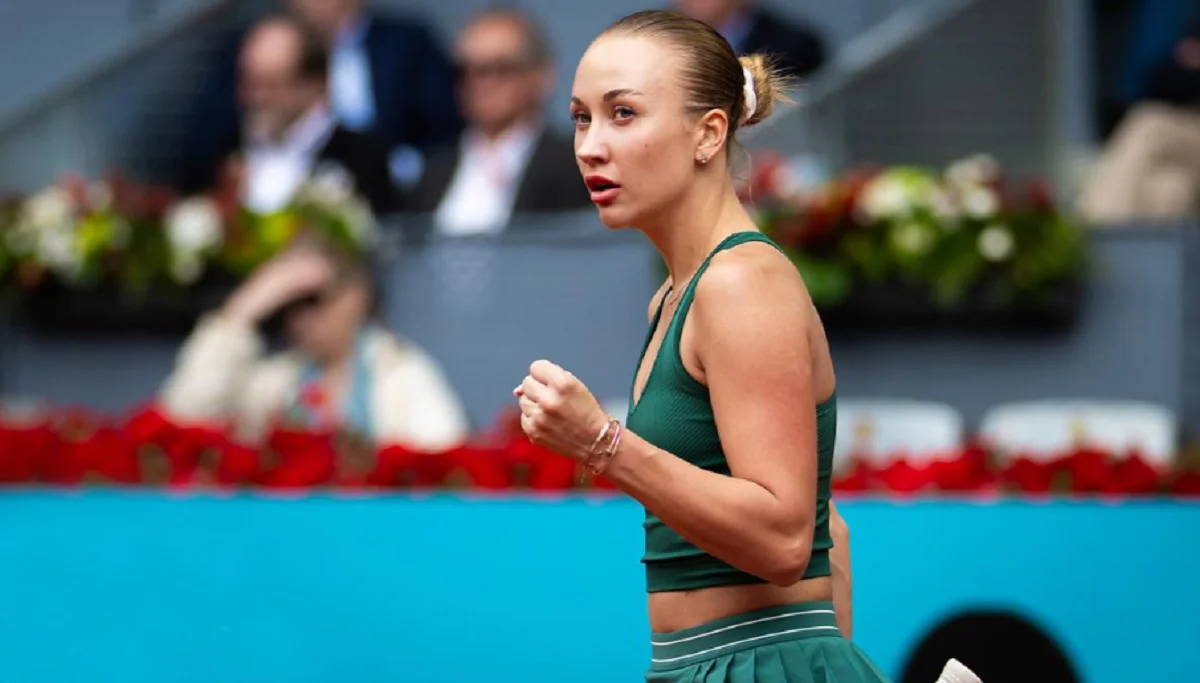 Анастасія Потапова / Фото j48tennis.net