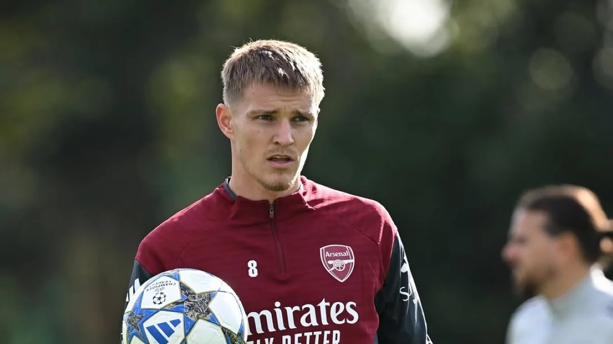 Мартин Эдегор / Фото из Инстаграма игрока