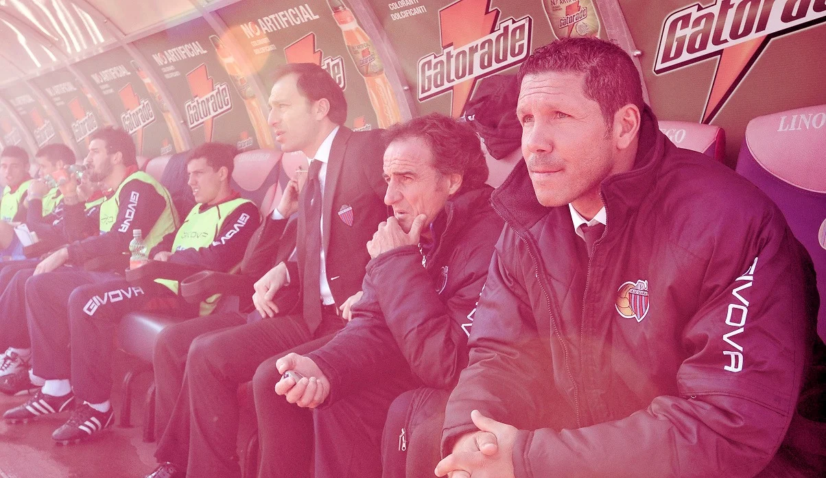 Дієго Сімеоне в Катанії / Getty Images