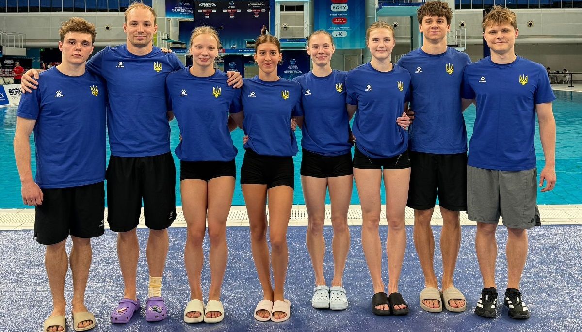 Збірна України зі стрибків у воду / Українська федерація зі стрибків у воду
