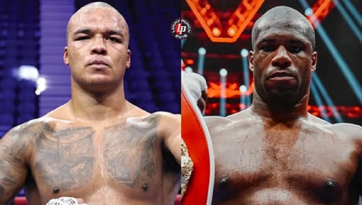 Уордли против Дюбуа / Фотоколлаж из соцсетей