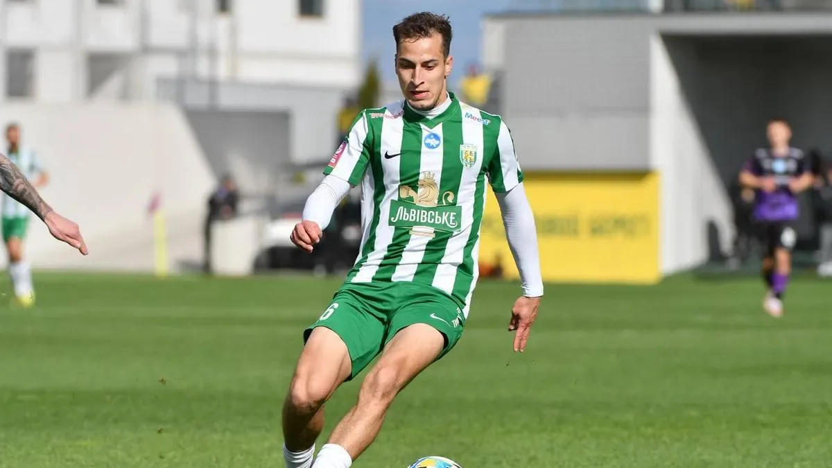 Ян Костенко / фото: ФК Карпати