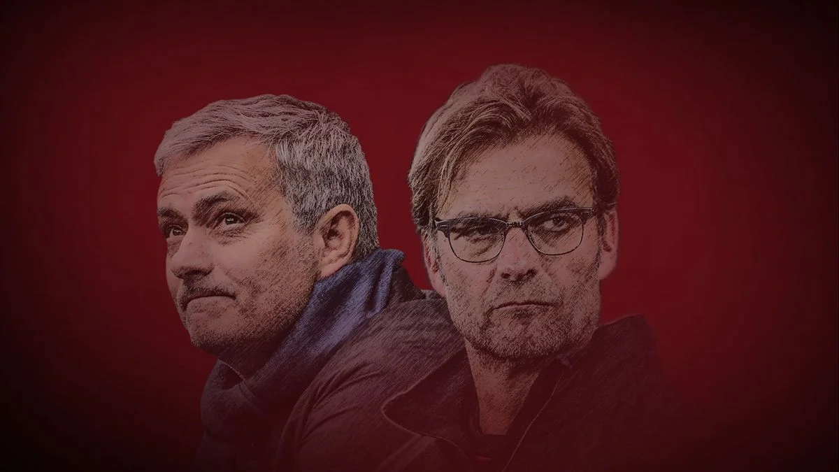Жозе Моурінью та Юрген Клопп / Sky Sports
