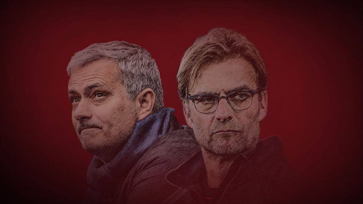 Жозе Моуринью и Юрген Клопп / Sky Sports