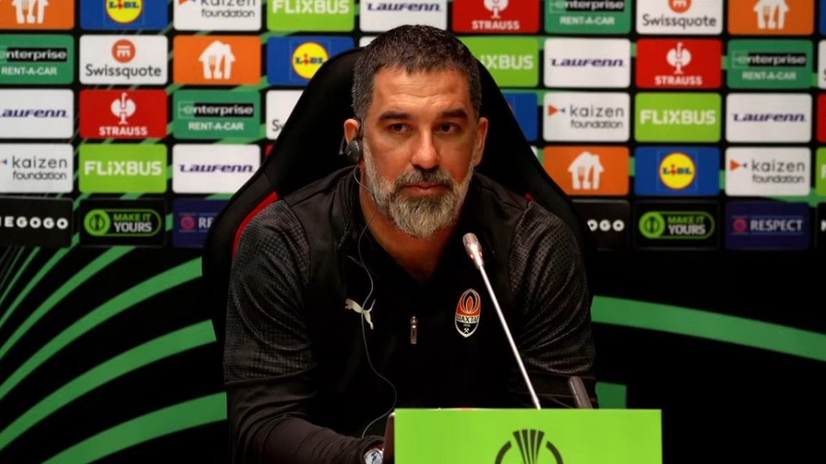 Шахтар - Крістал Пелас: прес-конференція Арди Турана - про місію "гірників", силу англійців і як цьому протидіяти