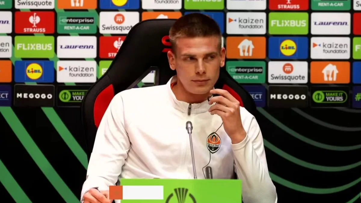 Олег Очеретько / скриншот